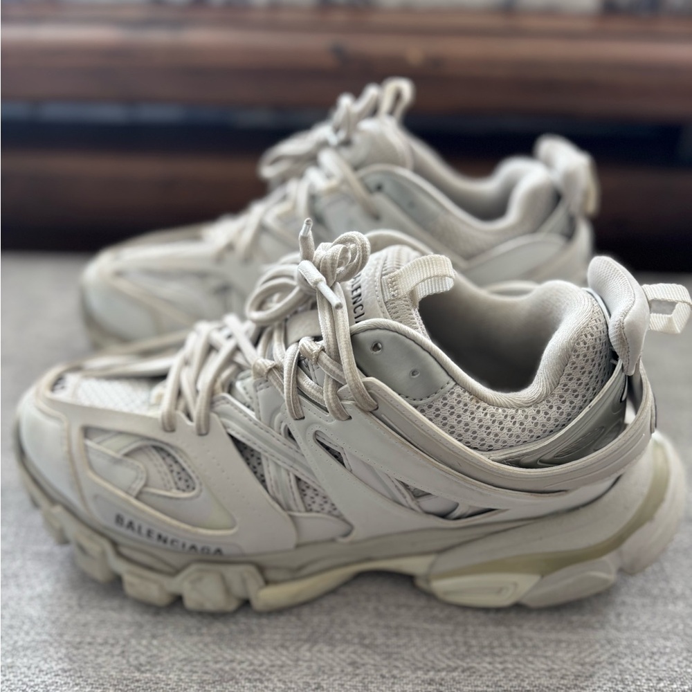 Balenciaga Track 1 Triple White – Size 40 – Great Condition